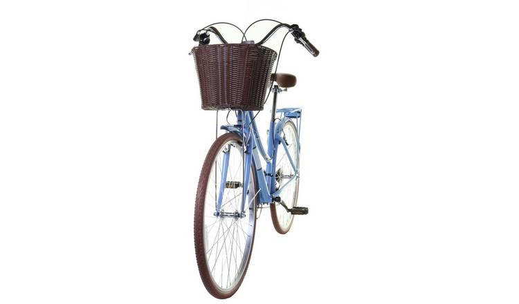 Wicker bike shop basket argos