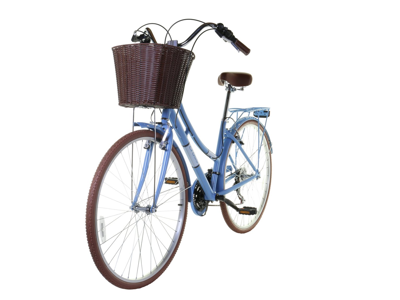 ladies bike with basket argos
