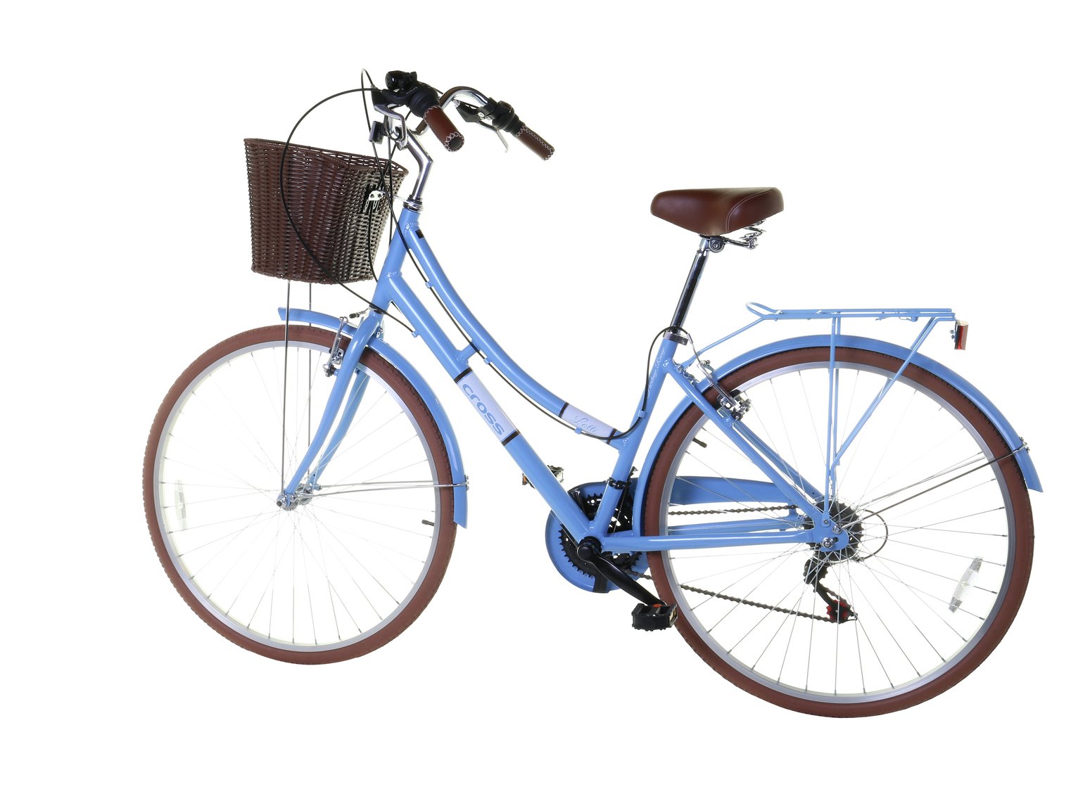 ladies bike with basket argos