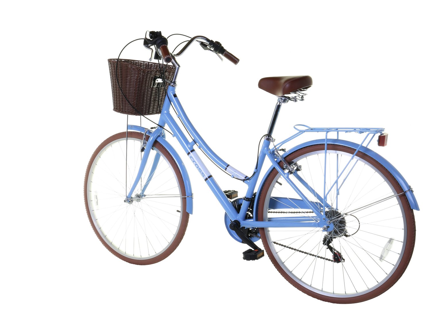 argos blue bike