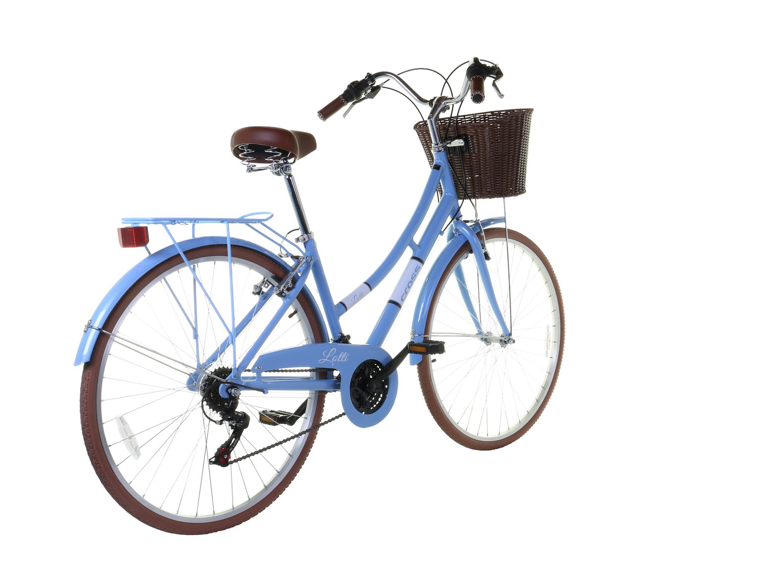 argos ladies bike with basket