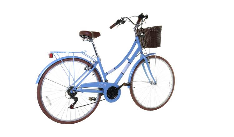 Argos womens store bike with basket