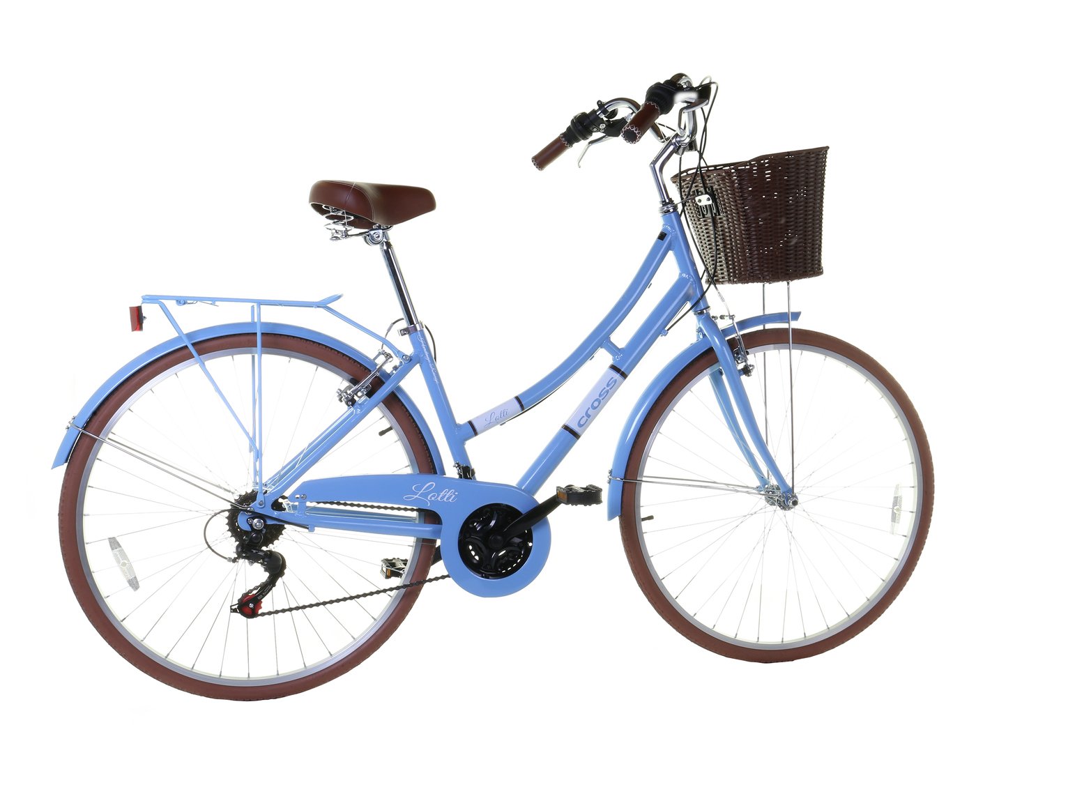 ladies bike with basket argos