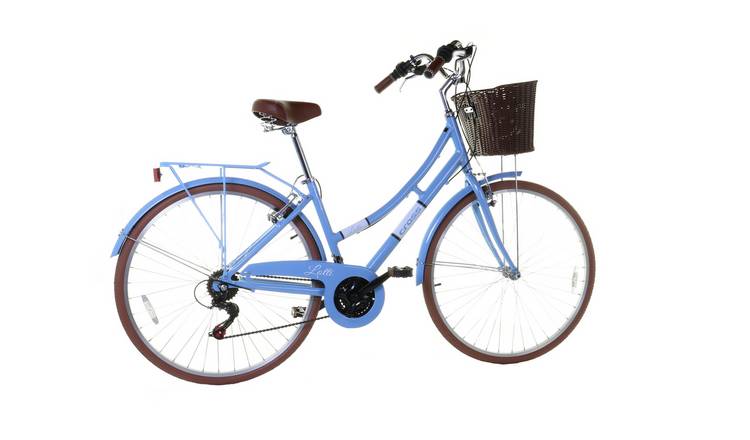 Ladies 16 inch sale frame hybrid bike