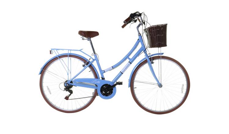 Ladies 16 inch 2024 frame hybrid bike