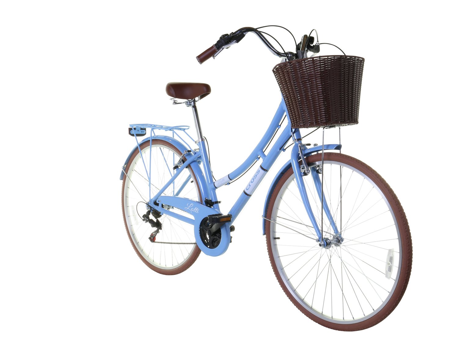 argos bike with basket