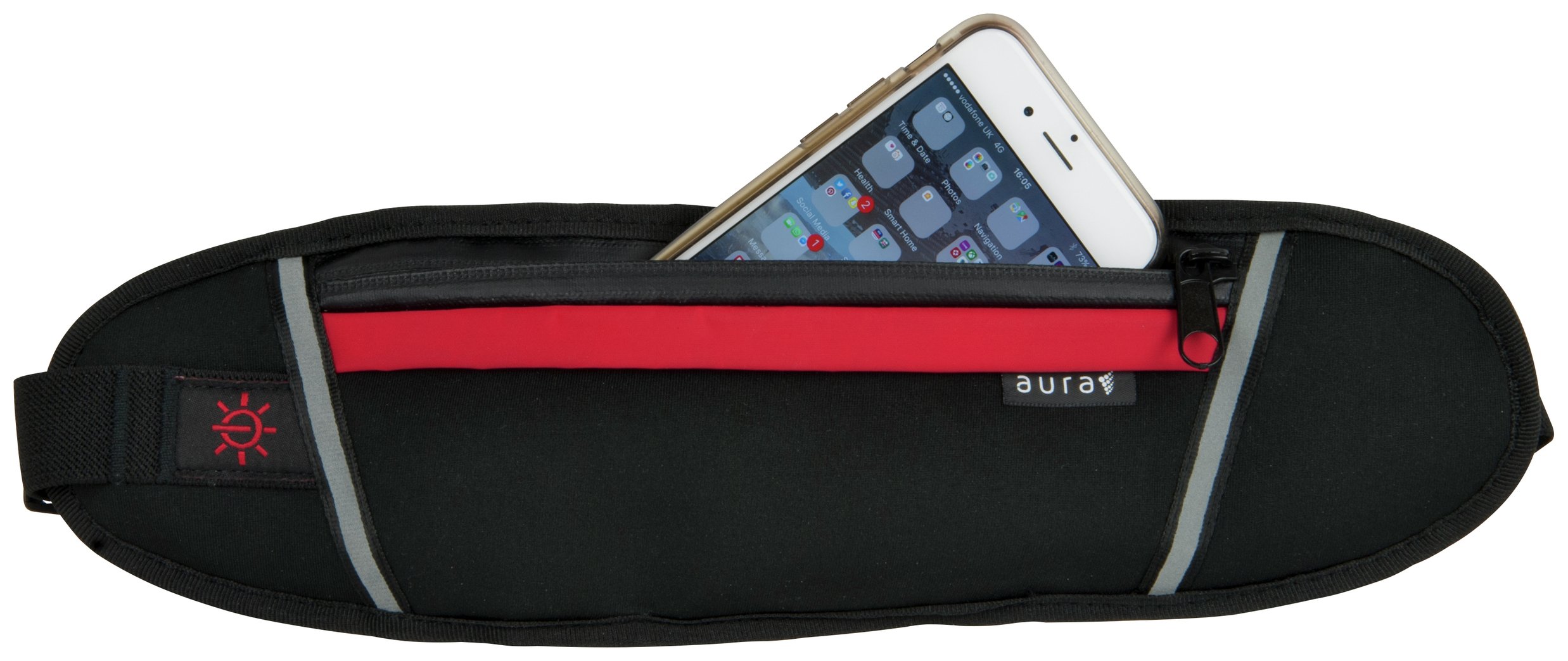 Aura LED Rechargeable Waist Bag