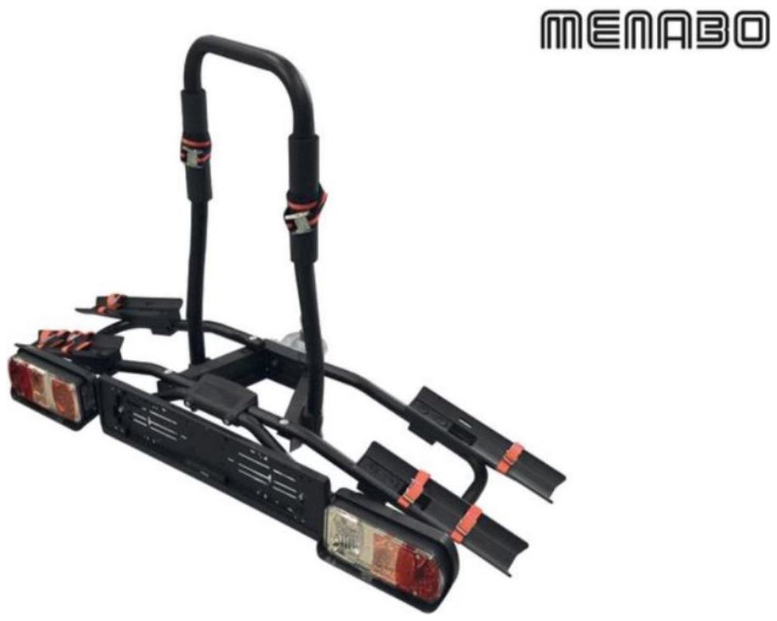 tow bar mounted cycle carrier