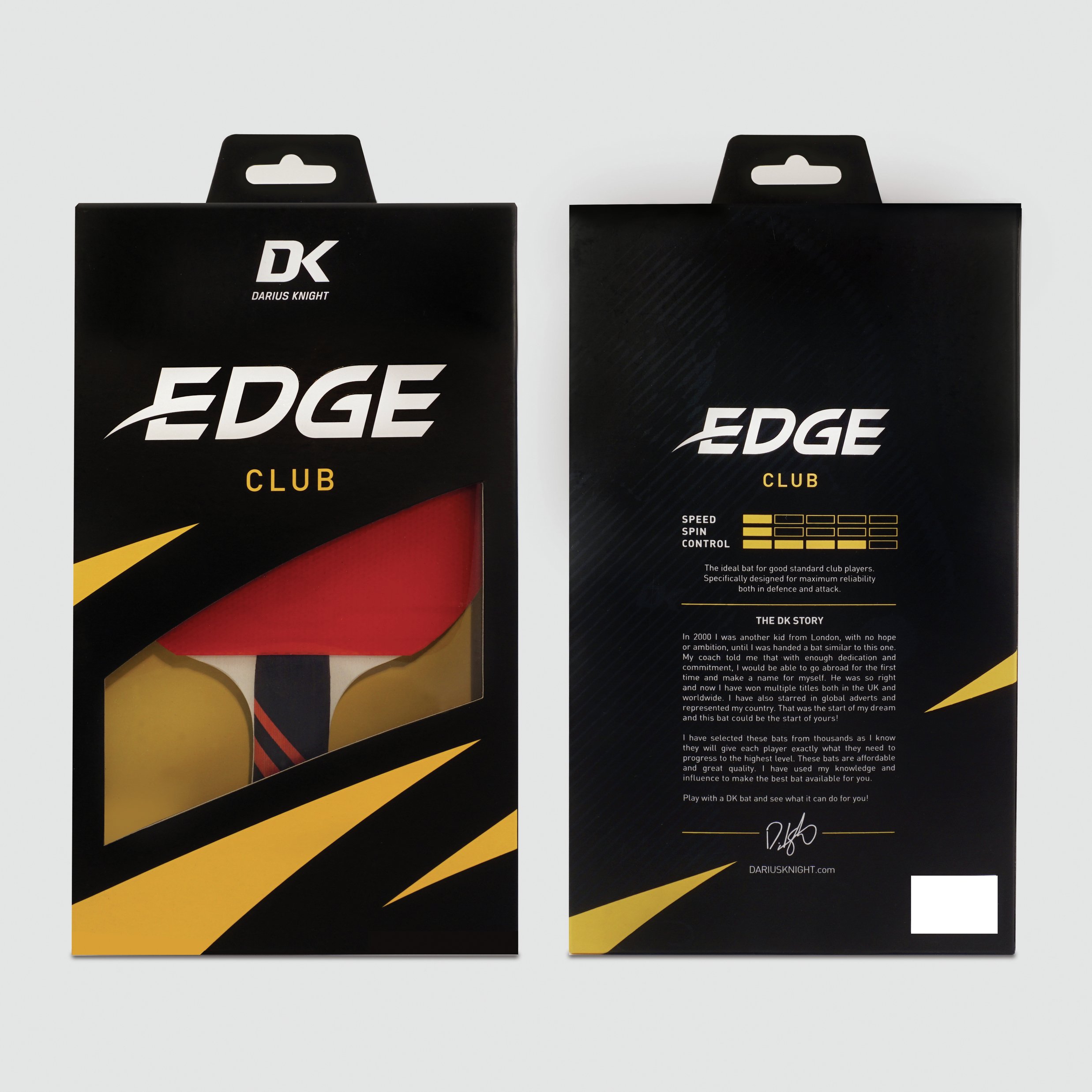 DK Edge Club Table Tennis Bat Reviews