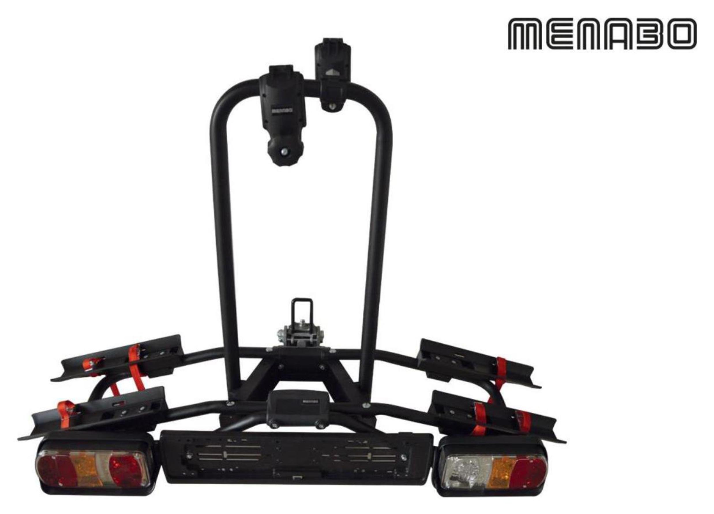 Menabo NAOS Tilting Tow Bar Fit 2 Bike Carrier