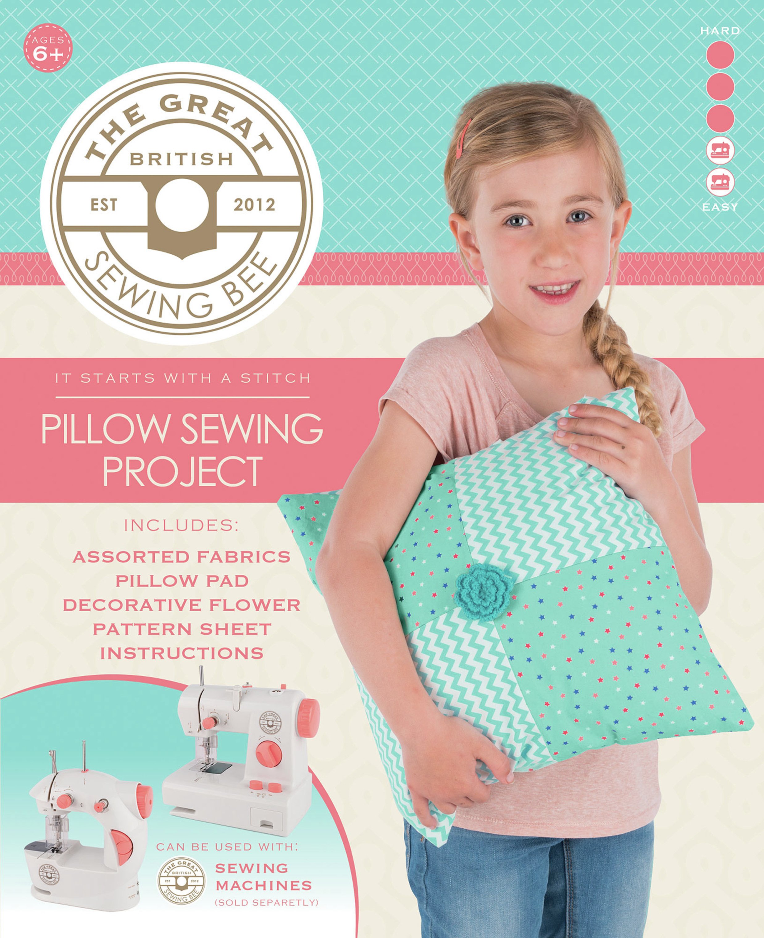 Great British Sewing Bee Pillow Kit