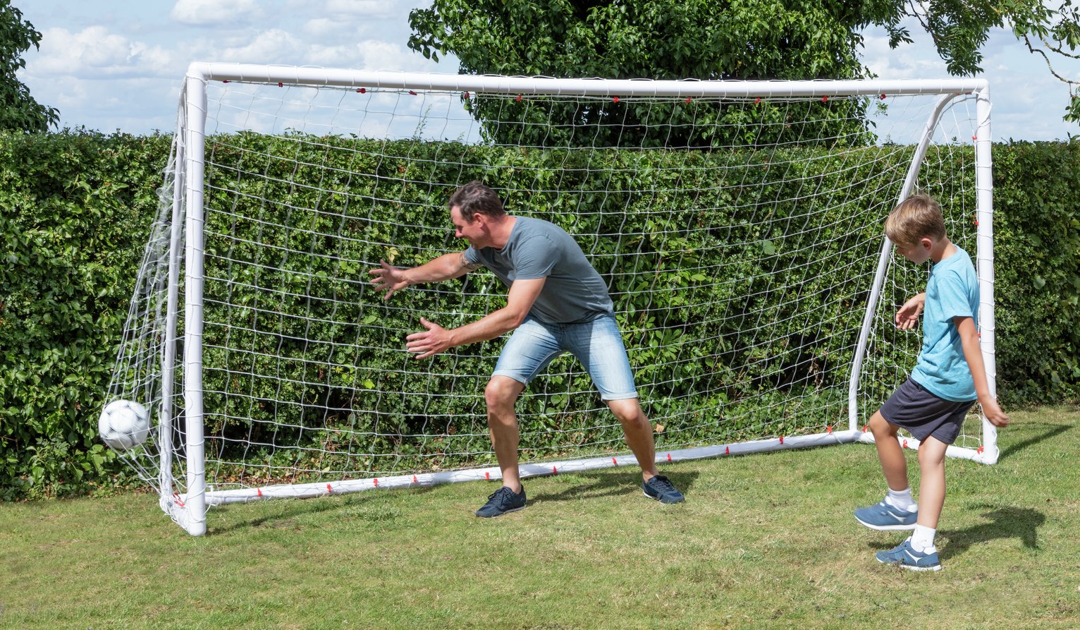 Opti 12 x 6ft Premium Quality Football Goal Review