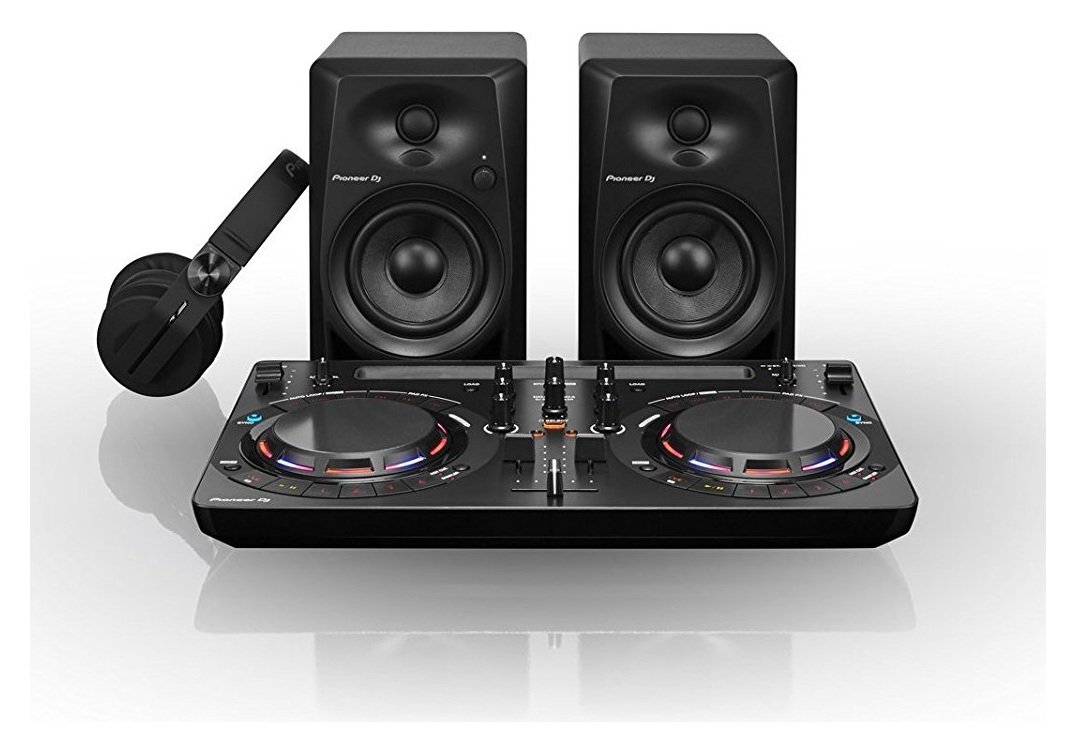 Pioneer DDJ-WeGO4 DJ Starter Pack