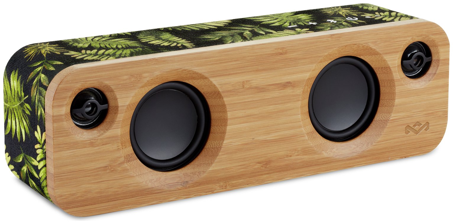 House of Marley Get Together Mini Wireless Speaker - Palm