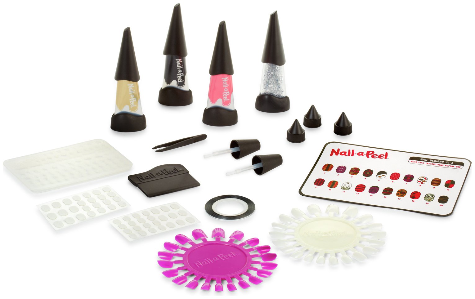 Nail-a-Peel Theme Nail Kit