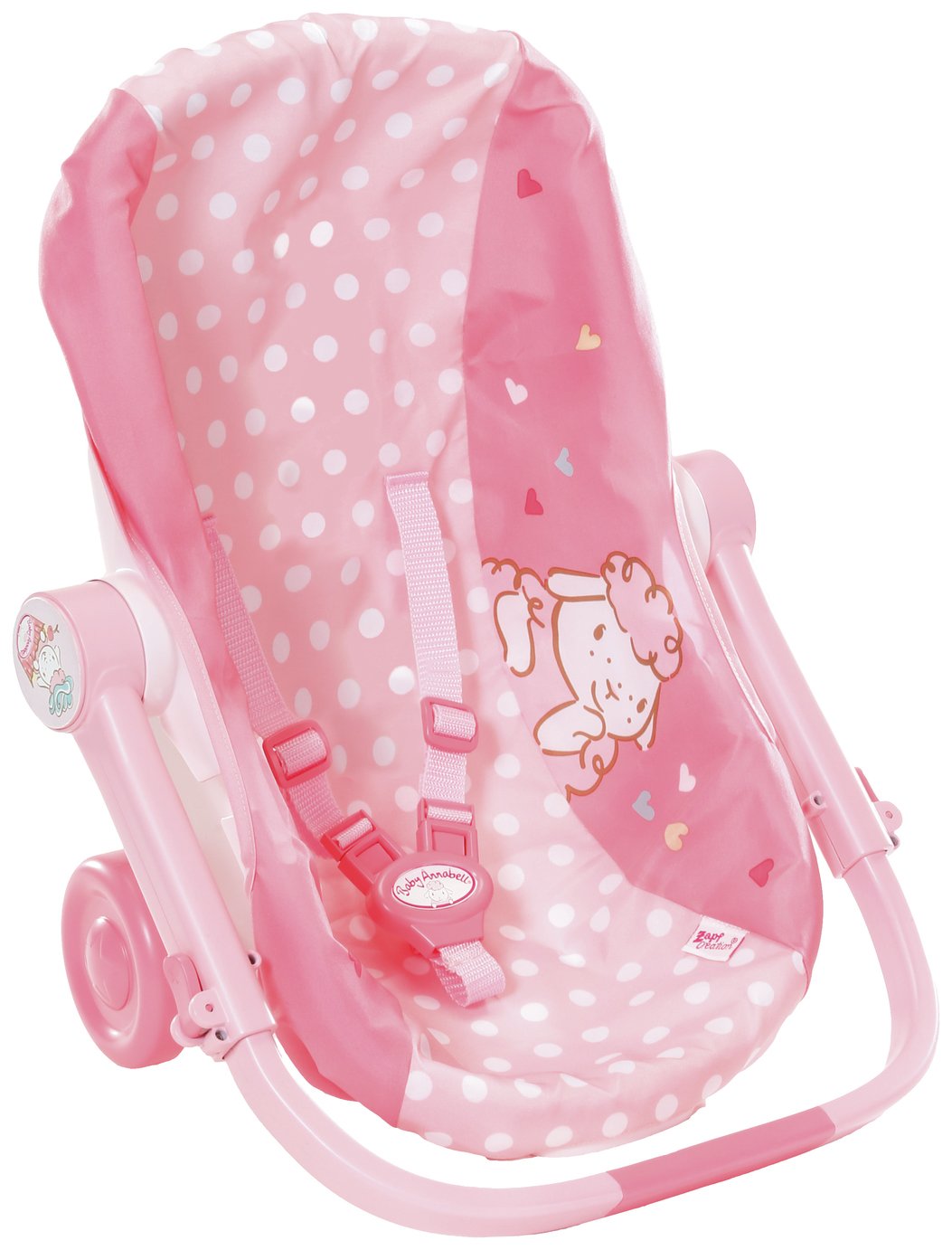 Argos baby annabell car hot sale seat