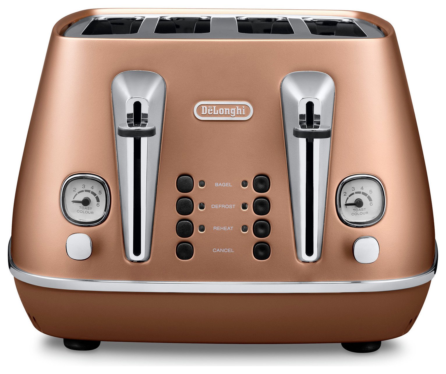 Copper 2024 colored toasters