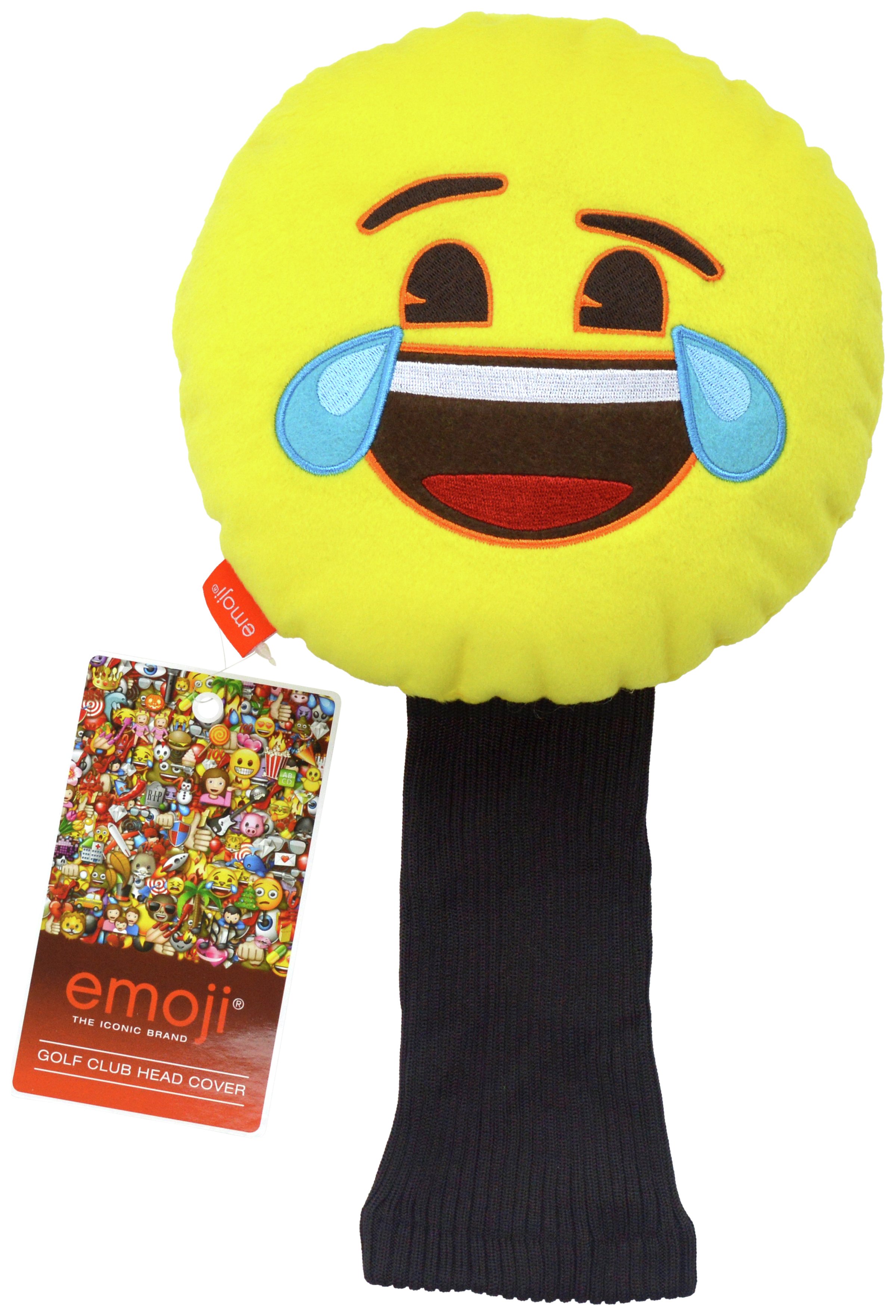 Emoji Golf Headcover - Laughing