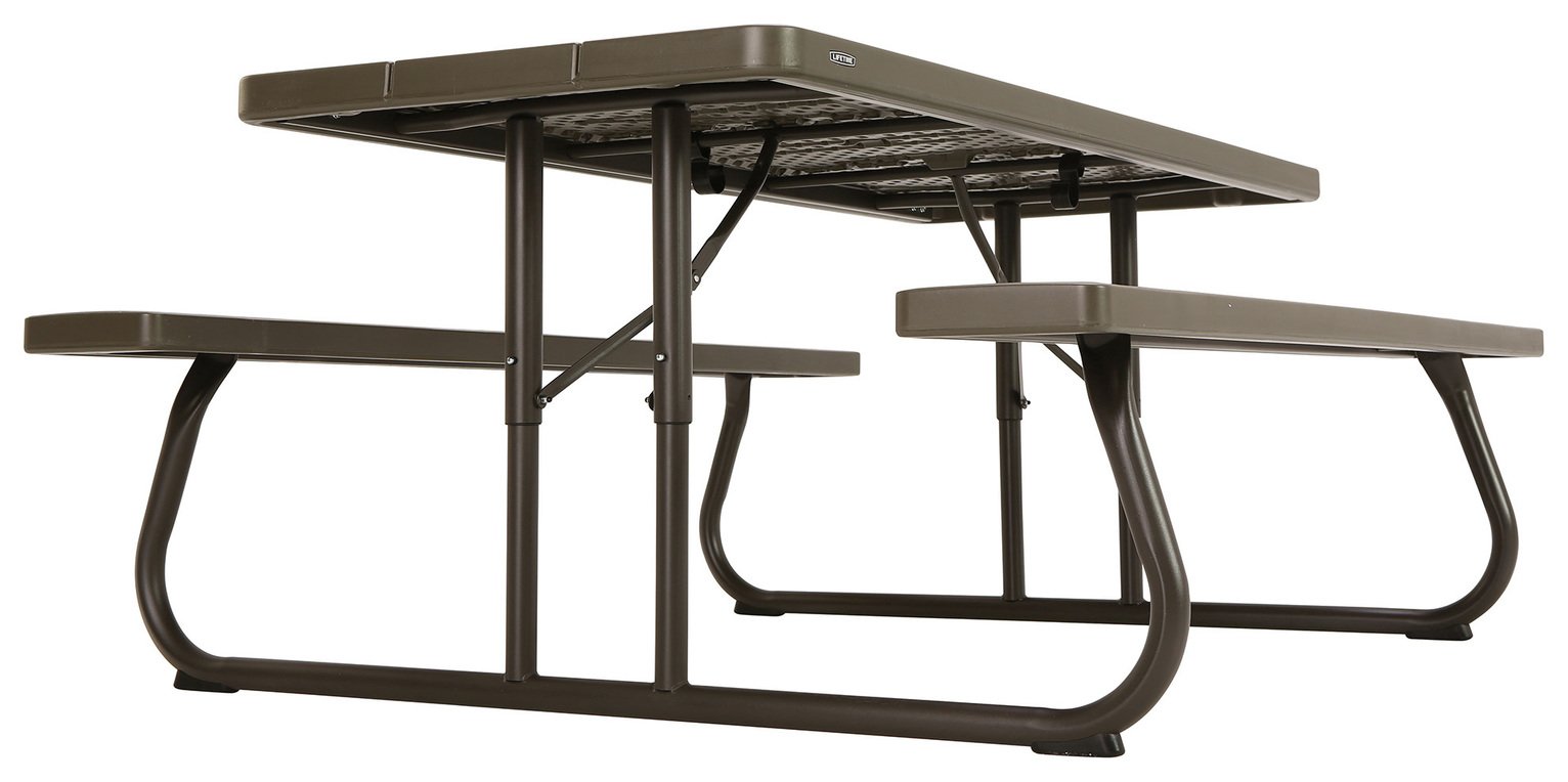 Lifetime Rectangular 6 Person Picnic Table Review