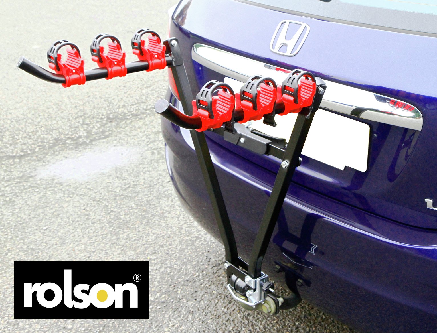 Rolson 3 Bike Carrier Rack