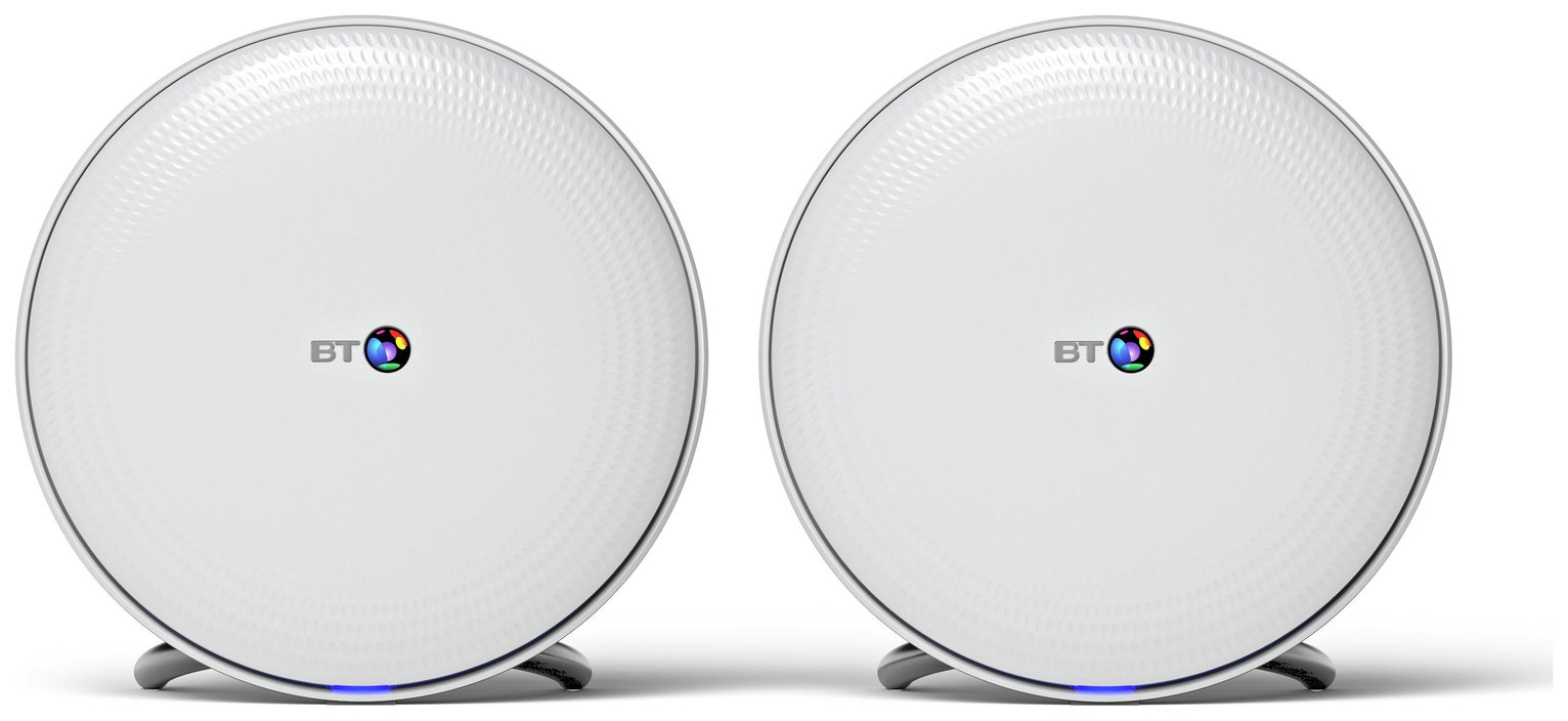 BT Whole Home Wi-Fi AC2600 Twin Pack