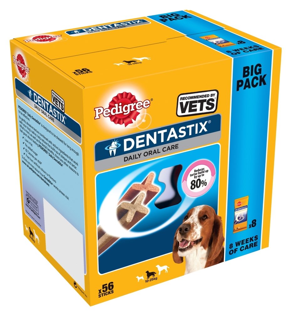 Pedigree Dentastix Daily Adult Medium Dog Dental Treats 56 Review