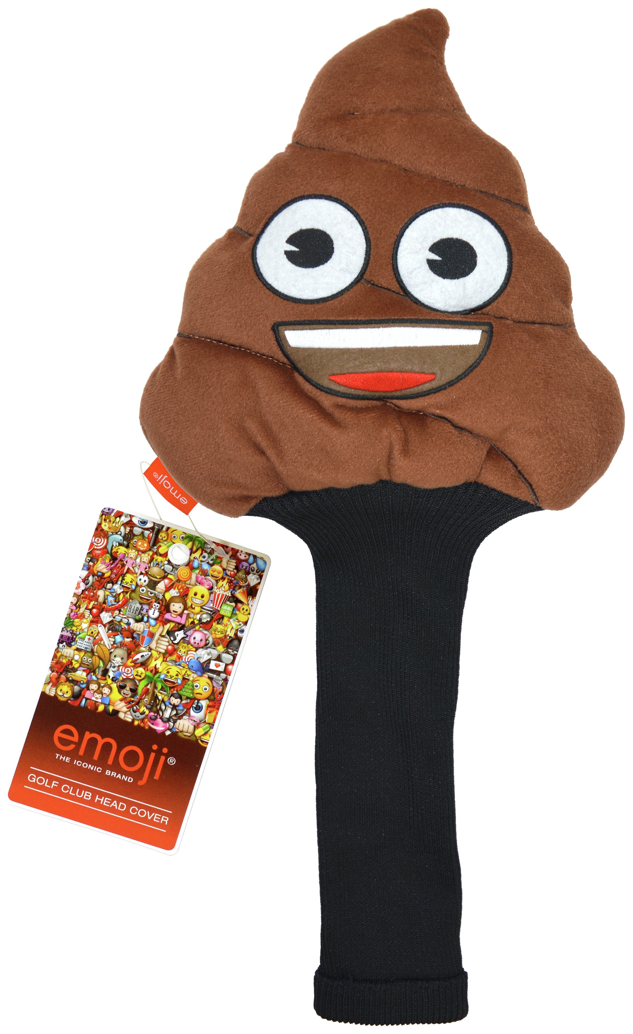 Emoji Golf Headcover - 3D Poop