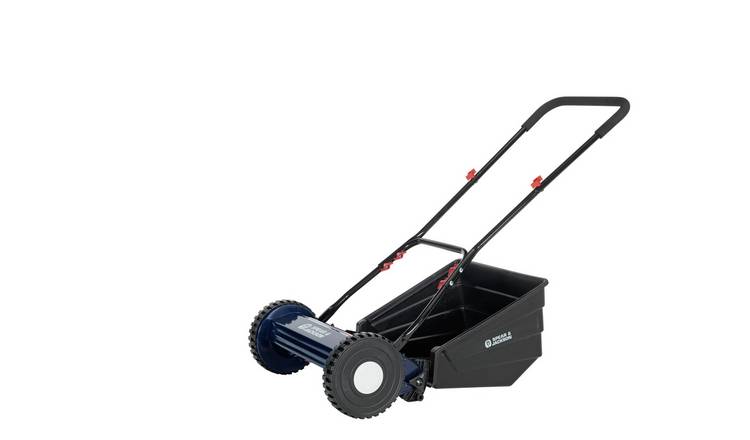 Argos manual lawn mower new arrivals