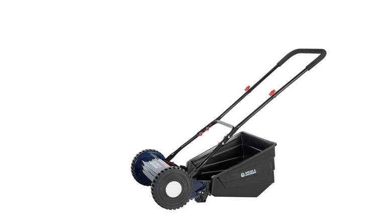 Buy Spear Jackson 40cm Hand Push Cylinder Lawnmower Lawnmowers