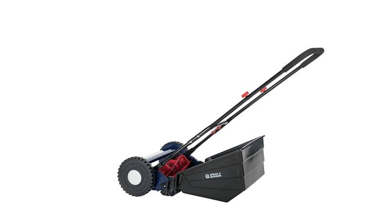 Buy Spear Jackson 40cm Hand Push Cylinder Lawnmower Lawnmowers