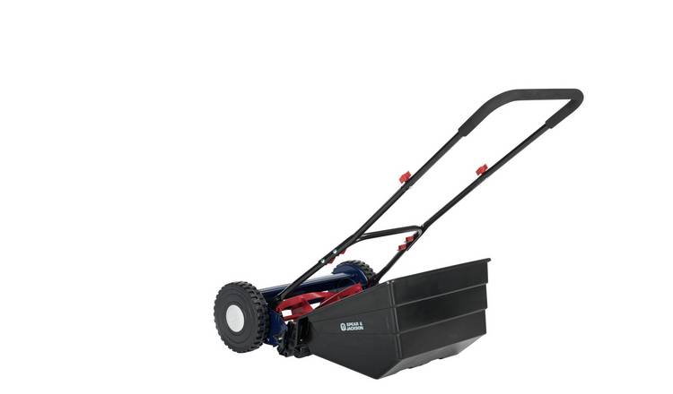 Spear and jackson push lawn mower new arrivals