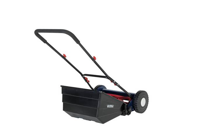 Spear and jackson cordless lawn mower manual hot sale