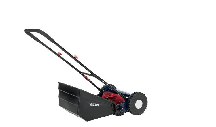 Buy Spear Jackson 40cm Hand Push Cylinder Lawnmower Lawnmowers