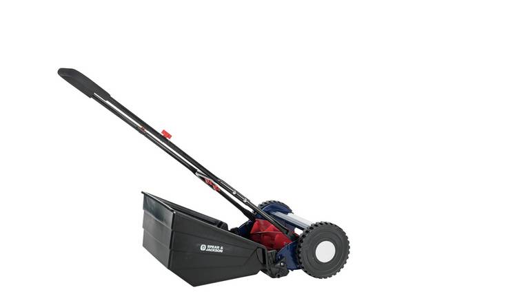 Argos lawn mower hot sale