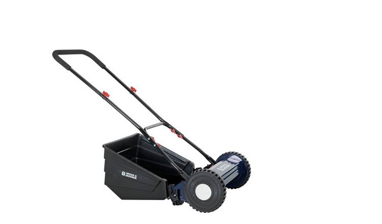 Argos manual lawn deals mower