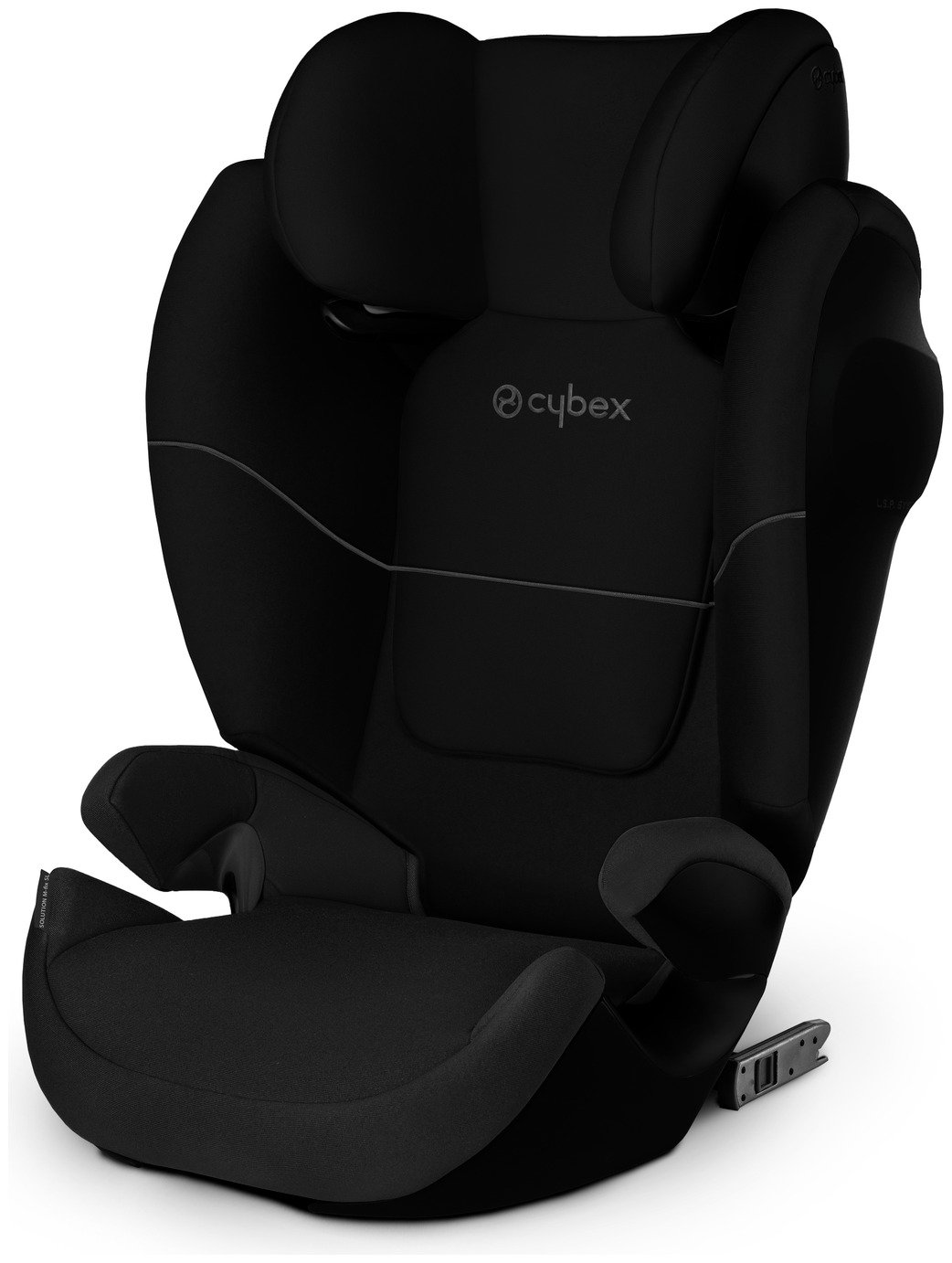 Cybex Solution M-Fix SL Group 2/3 Car Seat – Pure Black