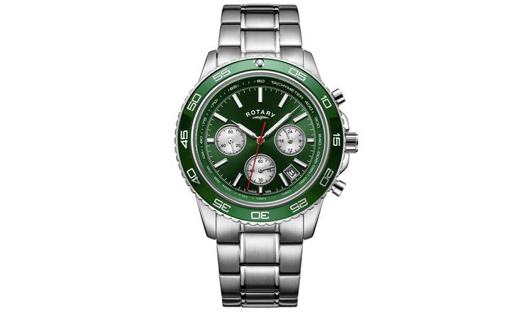 Rotary on sale green watch