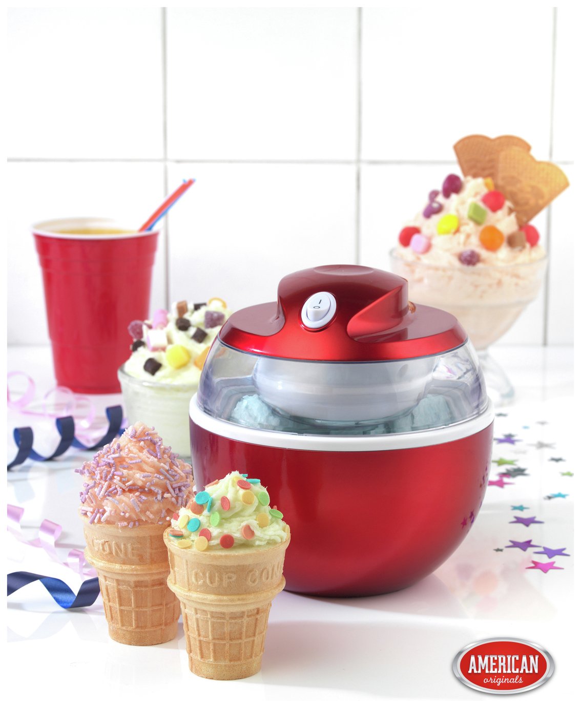 American Originals 0.6L Ice Cream Maker Reviews Updated November 2023