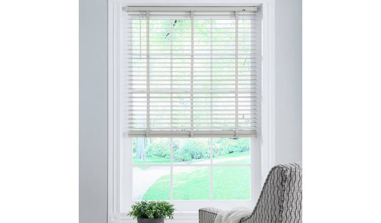 Little Black Book 50mm Venetian Blind -Warm Grey - 150x160cm