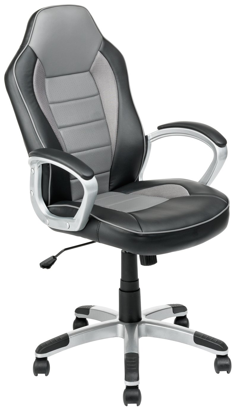 Argos grey 2024 gaming chair