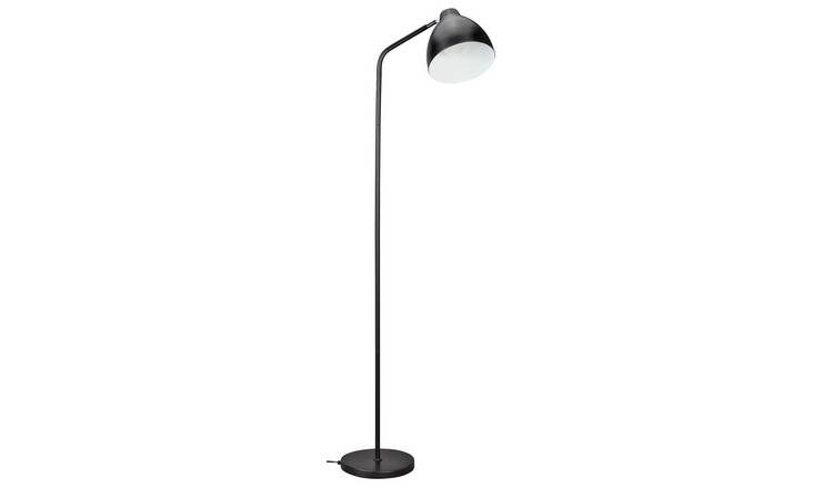 Argos black table deals lamp