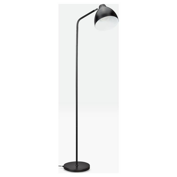 Argos Home Morlie Floor Lamp - Matt Black 0