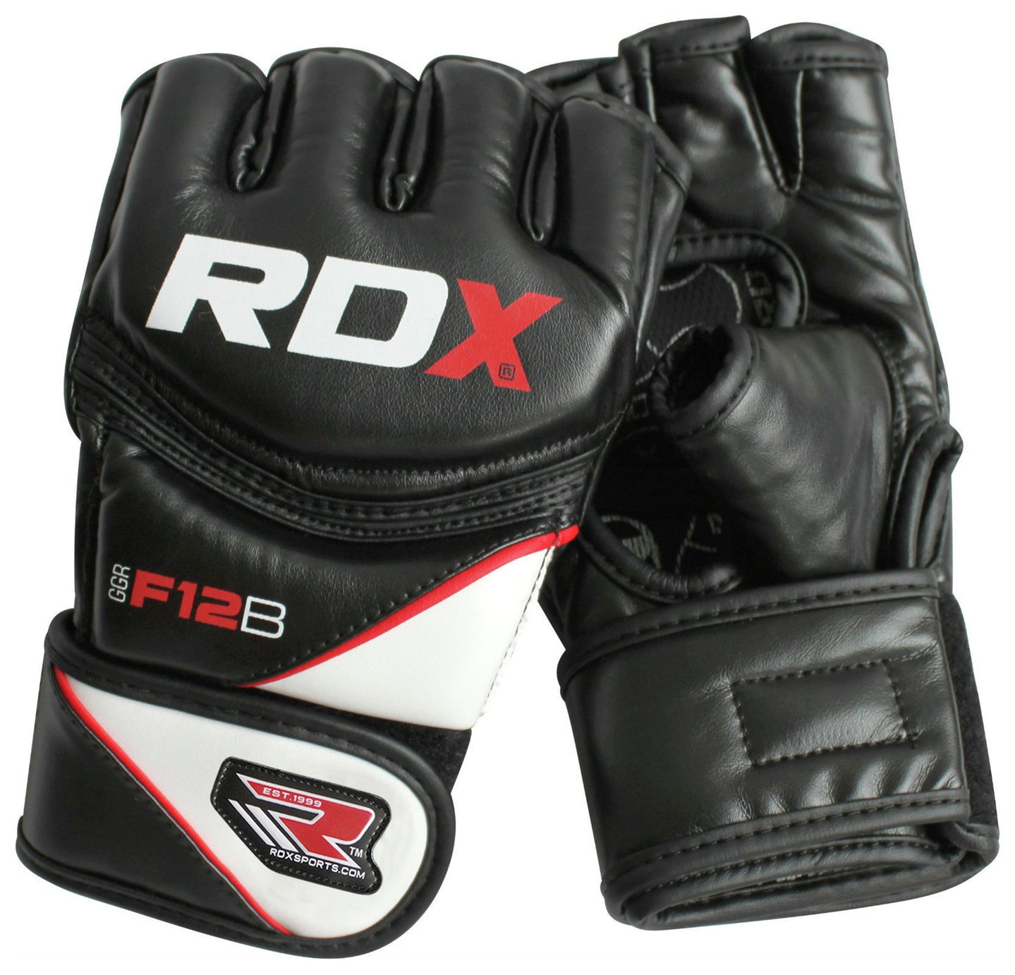 RDX Synthetic Leather MMA Gloves Black Reviews
