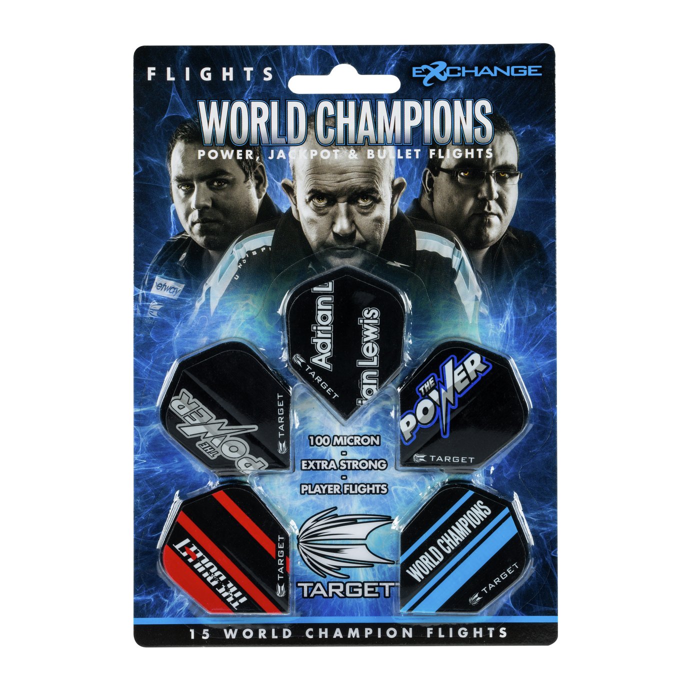 World Championships 5 Set Flight Pack review