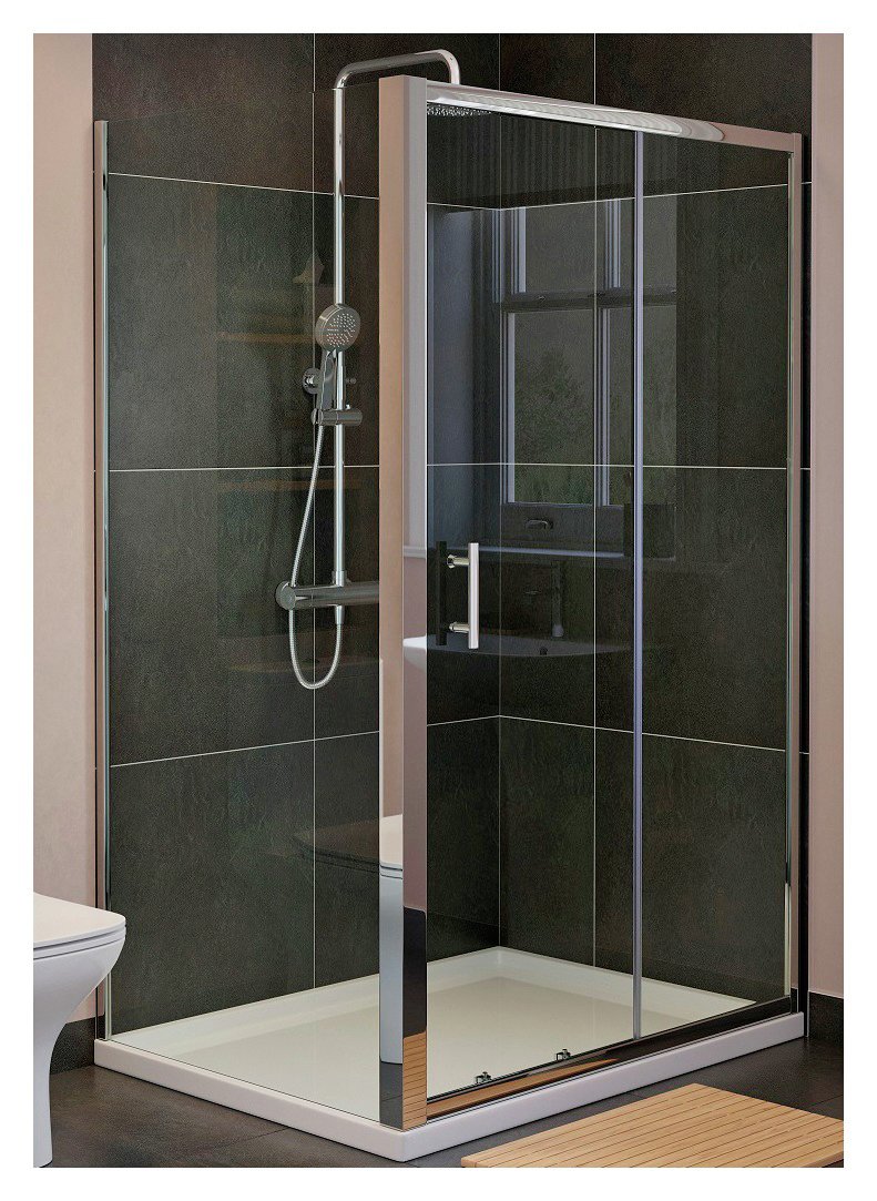 Lavari 1000mm Sliding Shower Enclosure review