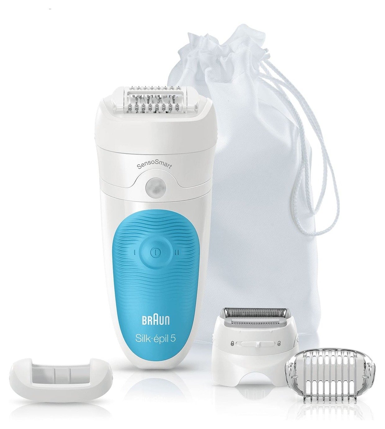 Braun Silk-epil 5 5/890 SensoSmart Wet/Dry Cordless Epilator