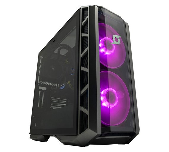 Stormforce Crystal i7 16GB 256GB 2TB GTX1080 Gaming PC