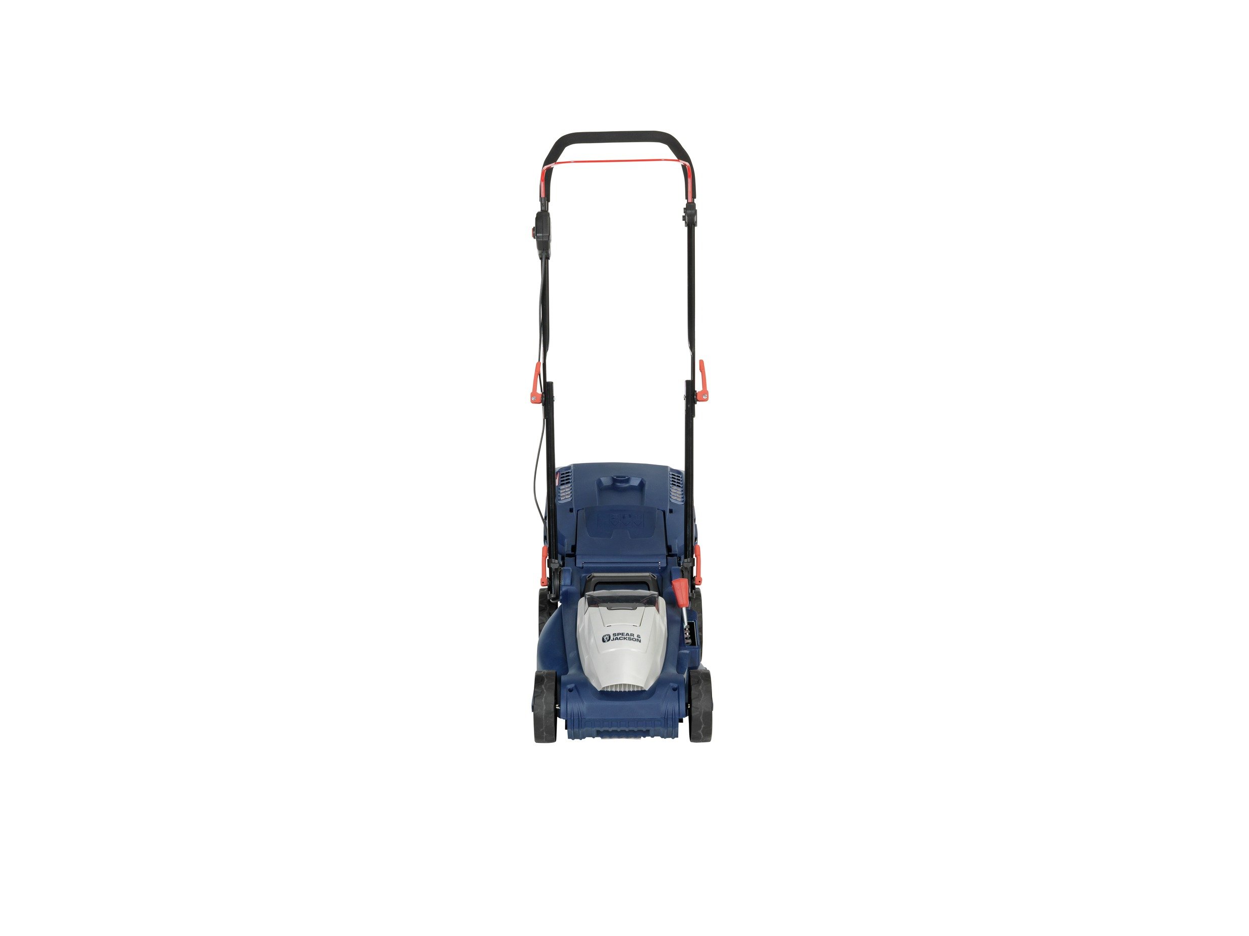 spear & jackson 34cm cordless lawnmower and trimmer