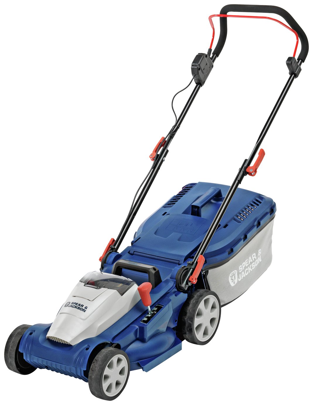 Spear & Jackson 34cm Cordless Rotary Lawnmower - 24V