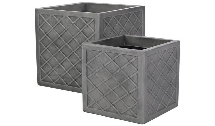 Sankey Square Lazio Planters - Set of 2